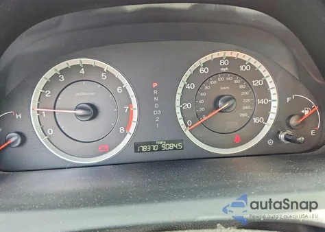 2009 Honda Accord Exl z USA, uszkodzony, nr VIN 1HGCS22879A011799